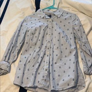 Tommy Hilfiger anchor button down